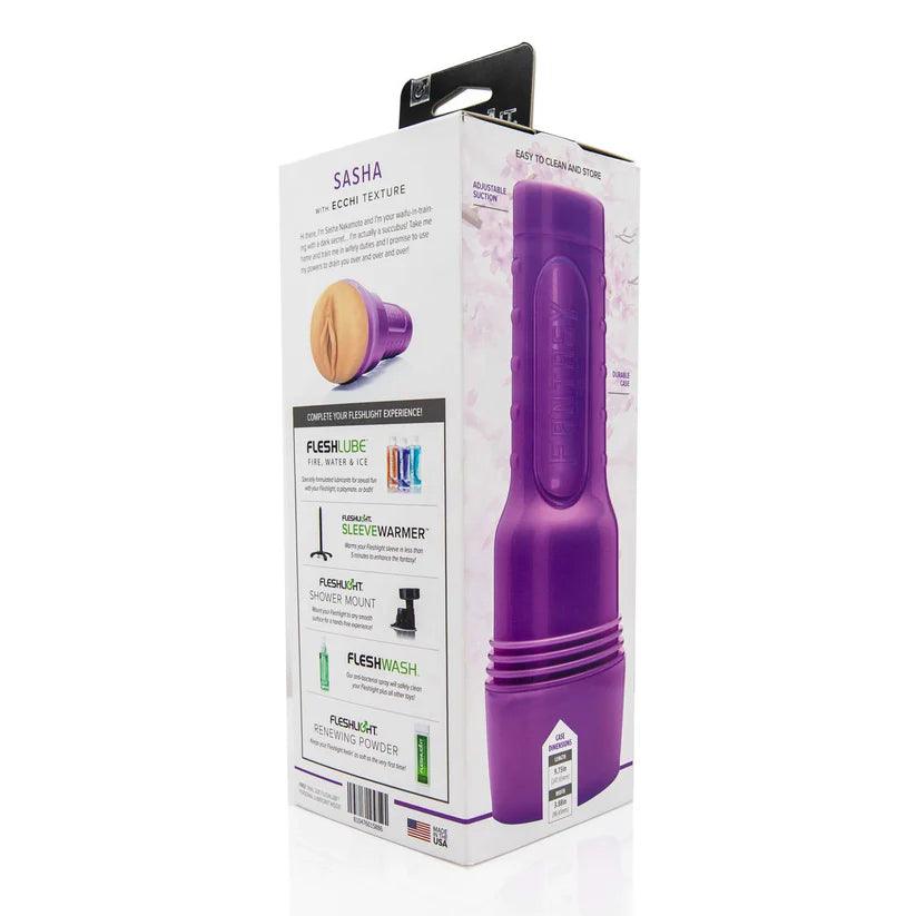 Fleshlight Fantasy Sasha Nakamoto Ecchi - Buy At Luxury Toy X - Free 3-Day Shipping