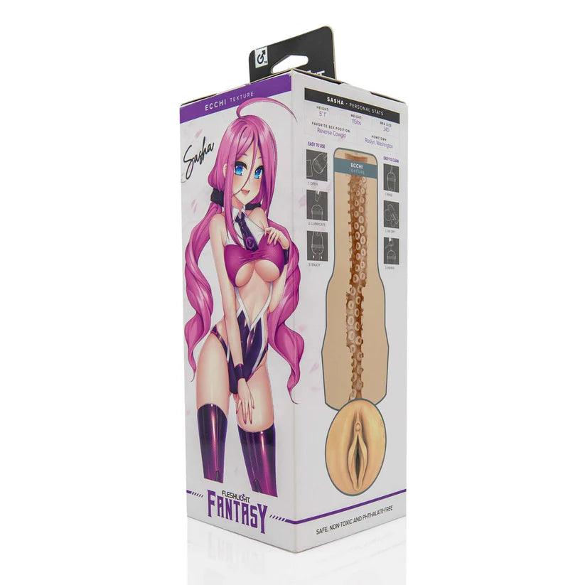 Fleshlight Fantasy Sasha Nakamoto Ecchi - Buy At Luxury Toy X - Free 3-Day Shipping