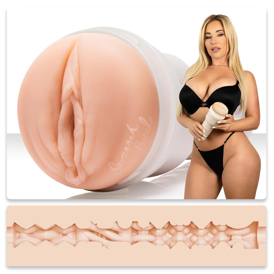 Fleshlight Girls Savannah Bond - Buy At Luxury Toy X - Free 3-Day Shipping