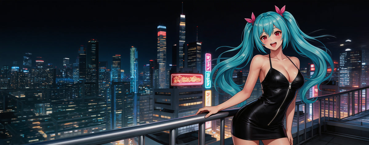 Kayo Kure Anime Girl GO Series character banner