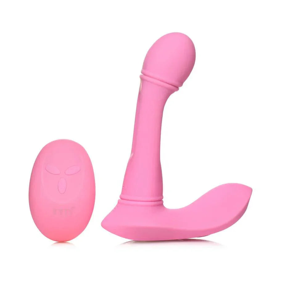 Flickers G-Flick Flicking G-Spot Rechargeable Silicone Vibrator with Remote - Buy At Luxury Toy X - Free 3-Day Shipping