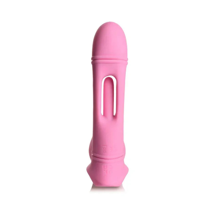 Flickers G-Flick Flicking G-Spot Rechargeable Silicone Vibrator with Remote - Buy At Luxury Toy X - Free 3-Day Shipping