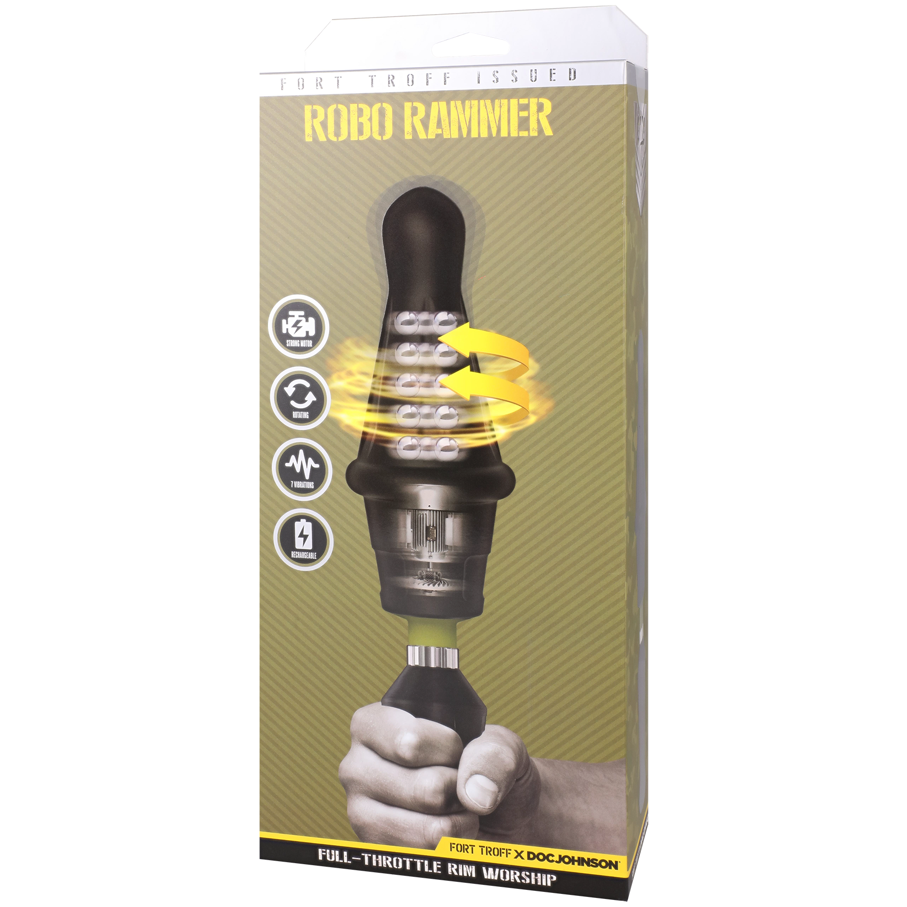 Fort Troff Robo Rammer - Additional Packaging Images 1