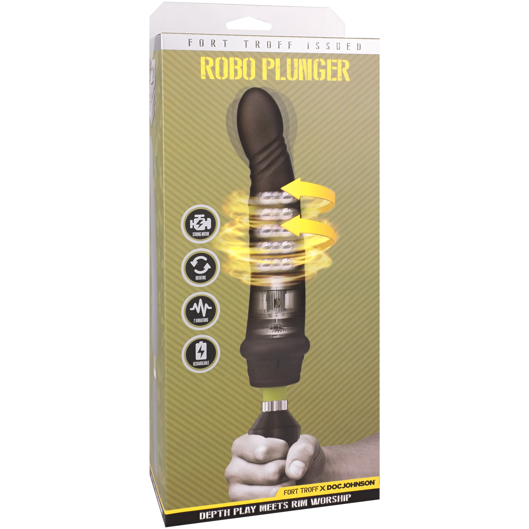 Fort Troff Robo Plunger - Main Packaging Image