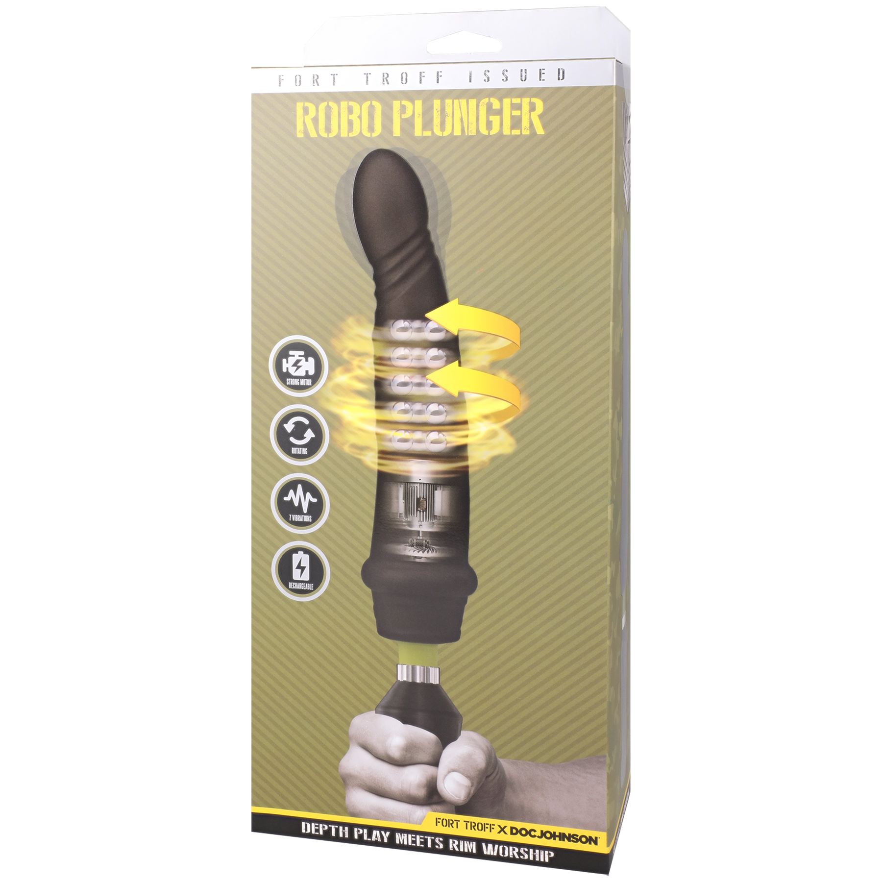 Fort Troff Robo Plunger - Additional Packaging Images 1