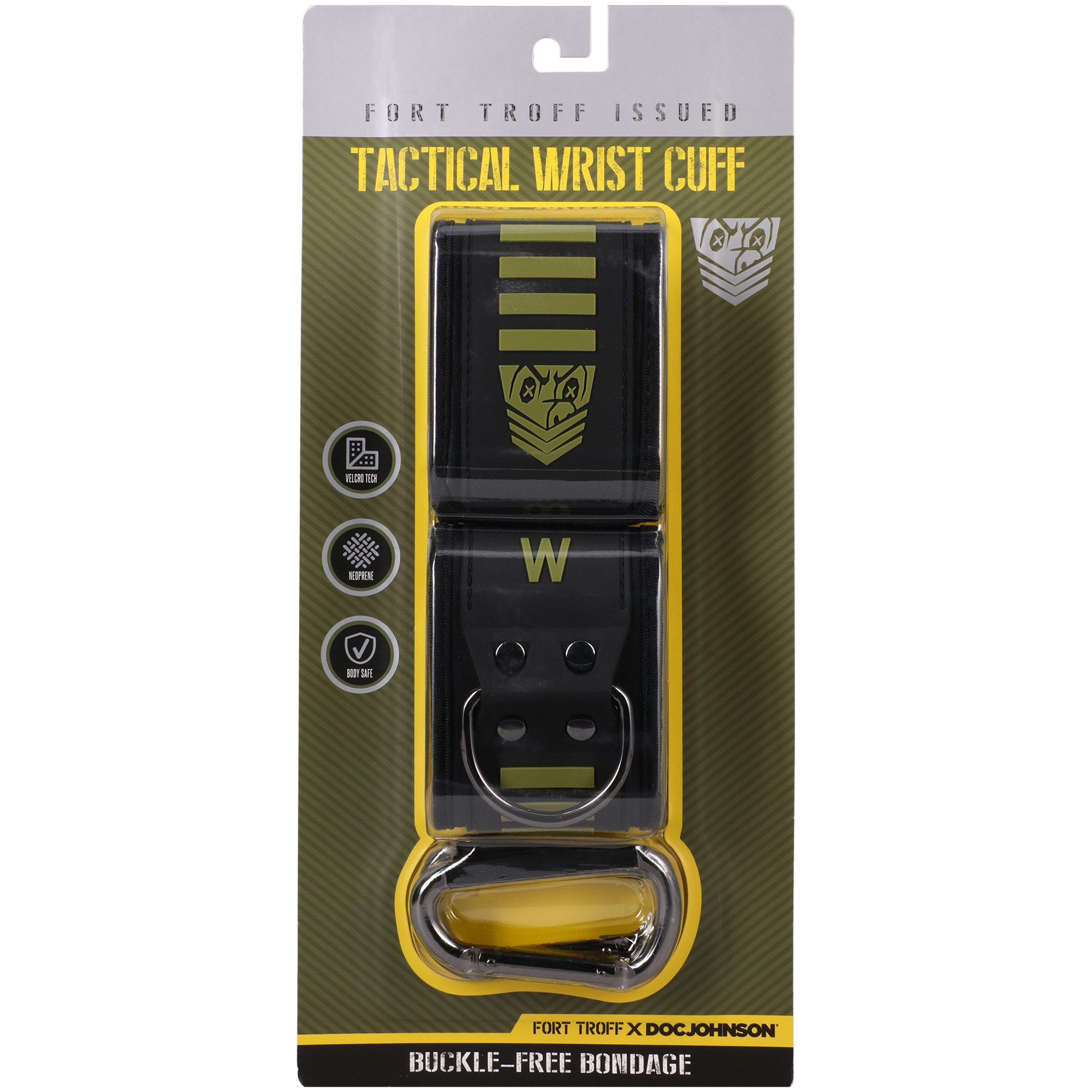 Fort Troff Tactical Wrist Cuffs - Main Packaging Image