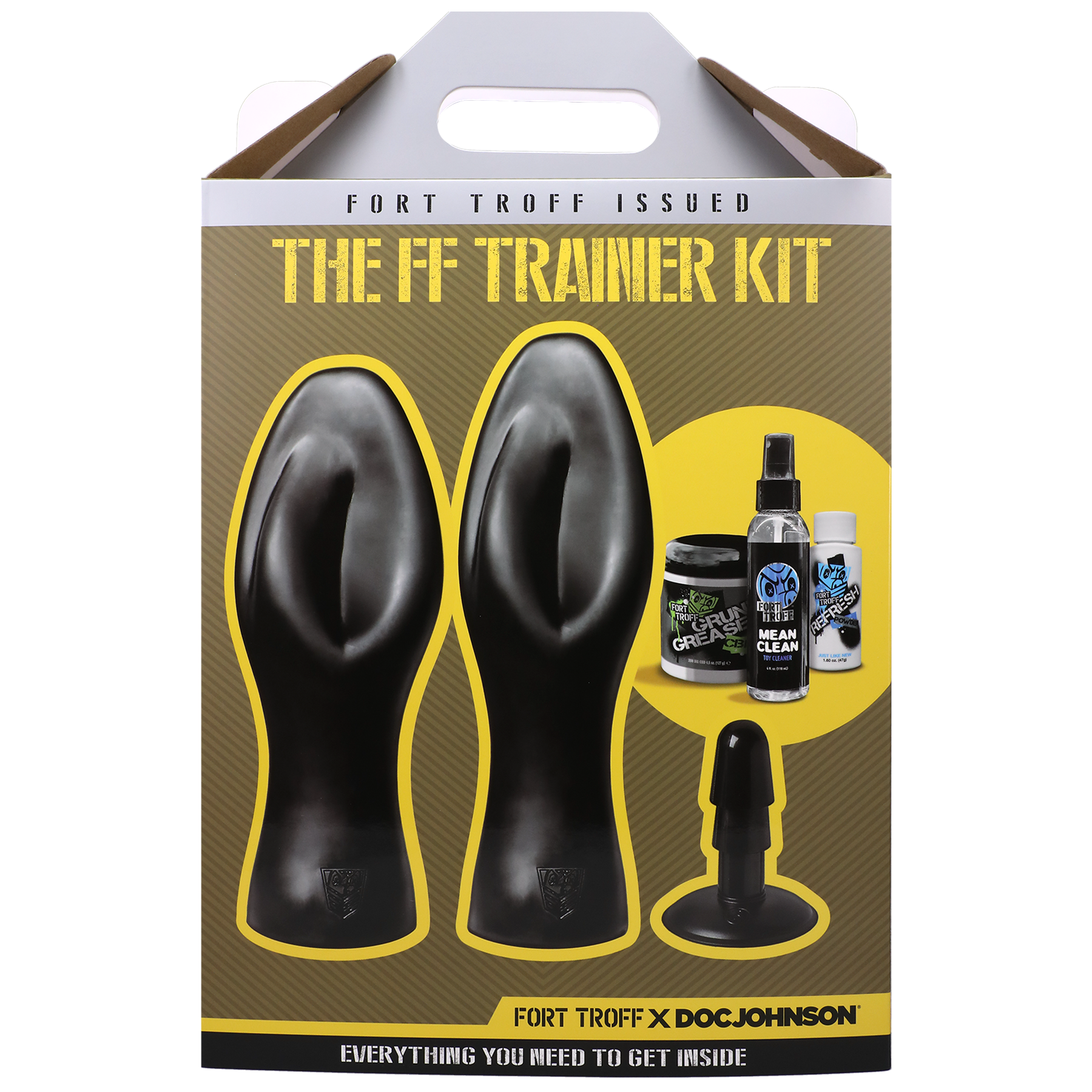 Fort Troff FF Trainer Kit - Packaged Image (Front Facing)
