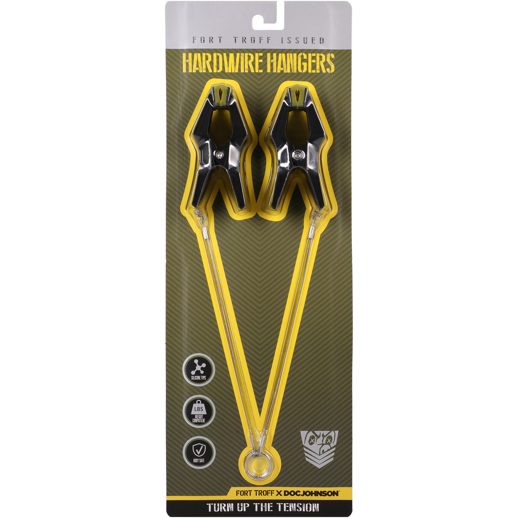 Fort Troff Hardwire Hangers - Main Packaging Image