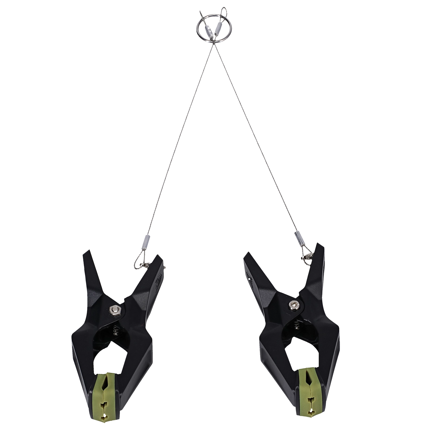 Fort Troff Hardwire Hangers adjustable nipple clamps