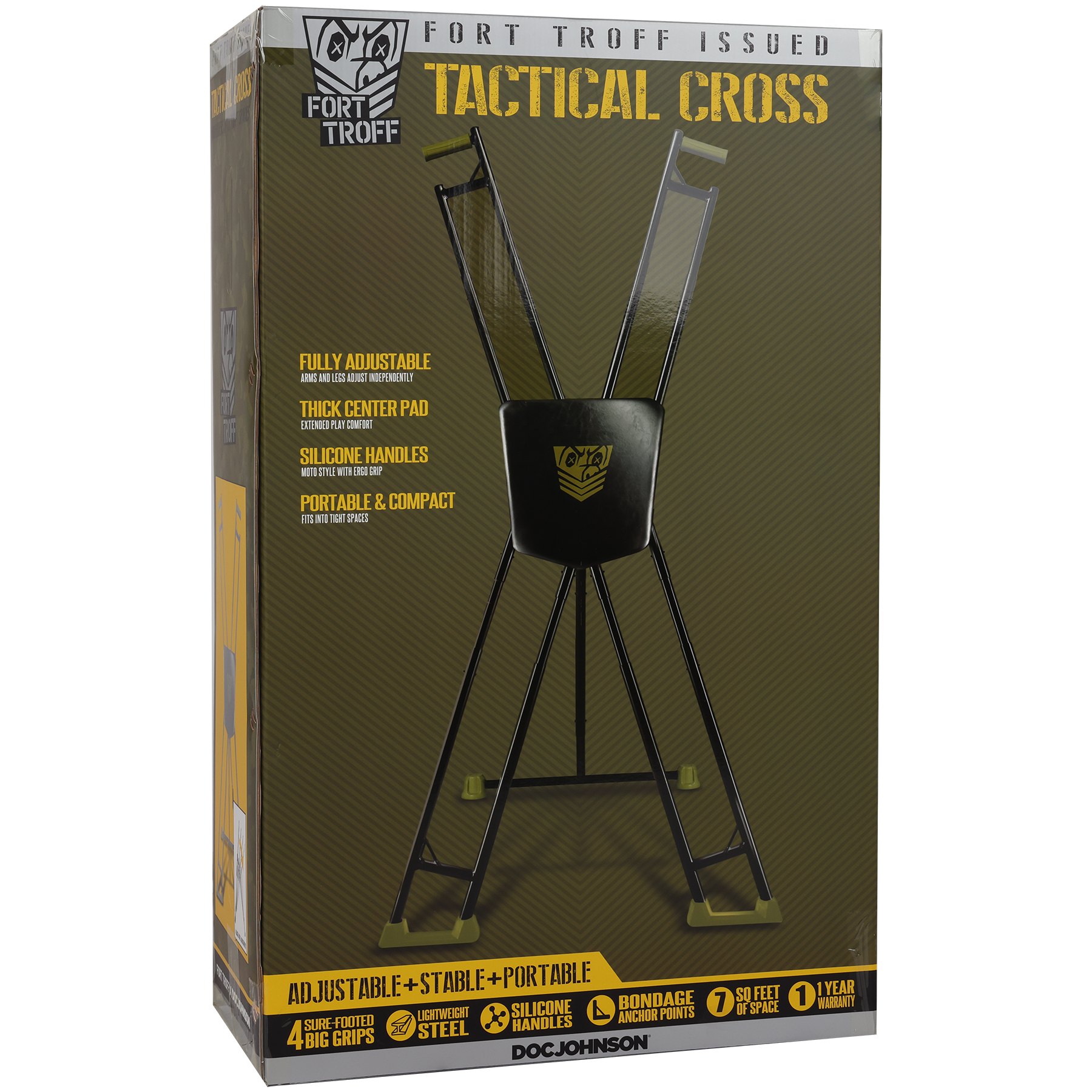 Fort Troff Tactical Cross - Main Packaging Image