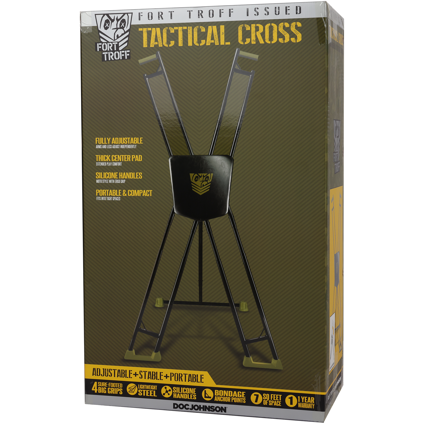 Fort Troff Tactical Cross - Additional Packaging Images 1