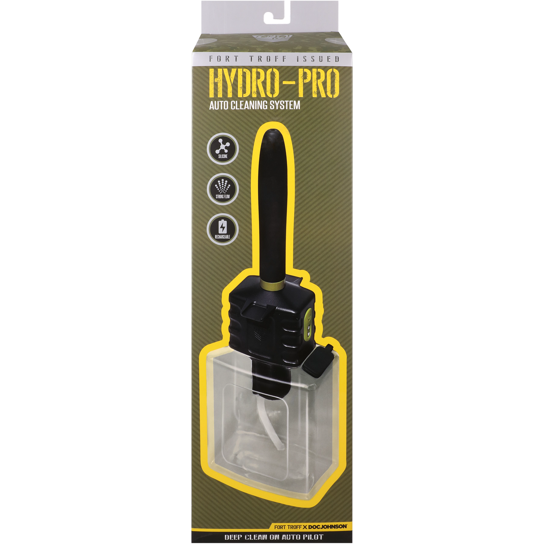 Fort Troff Hydro-Pro (Cleaning System) - Packaged Image (Front Facing)