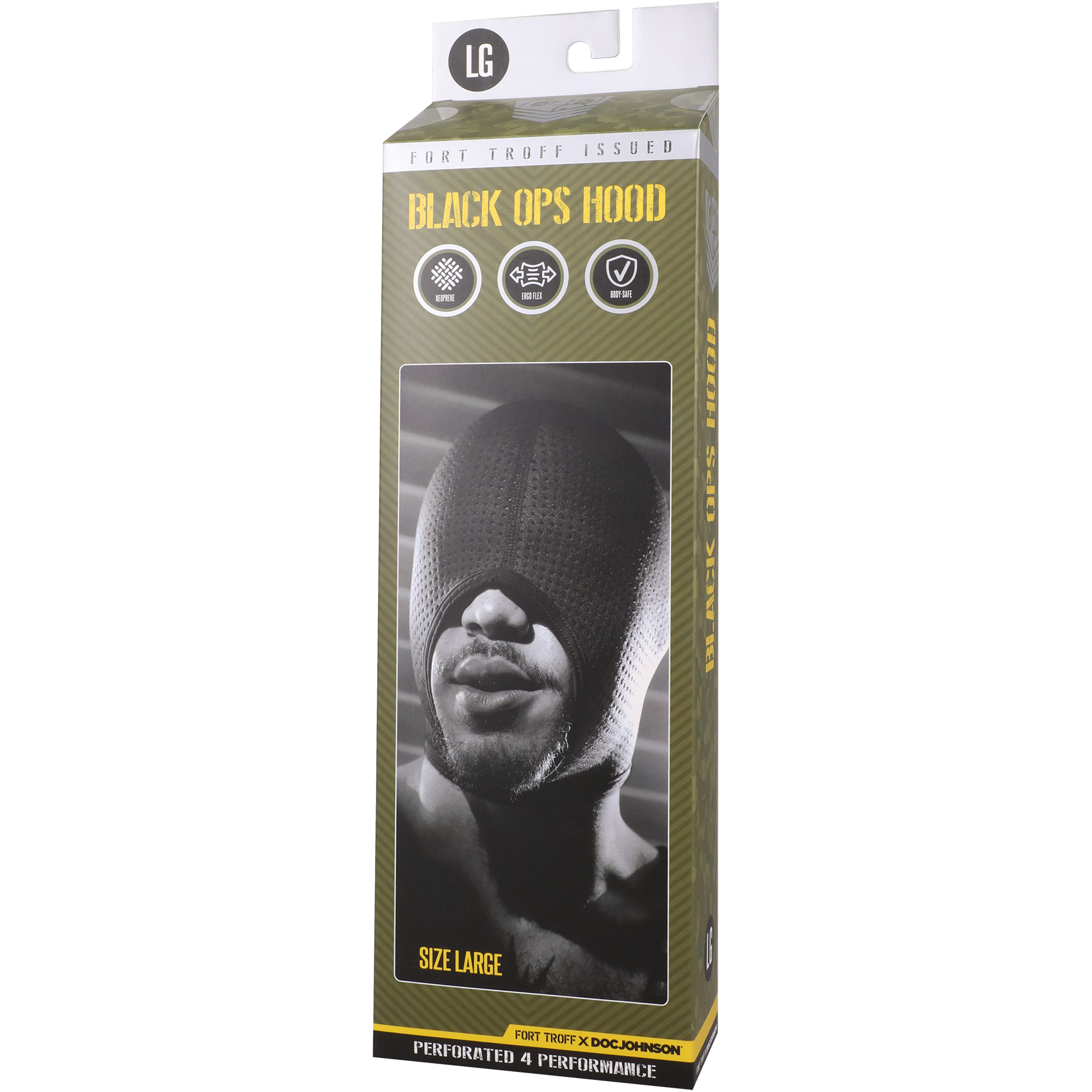 Fort Troff Black Ops Hood - Large - Additional Packaging Images 1