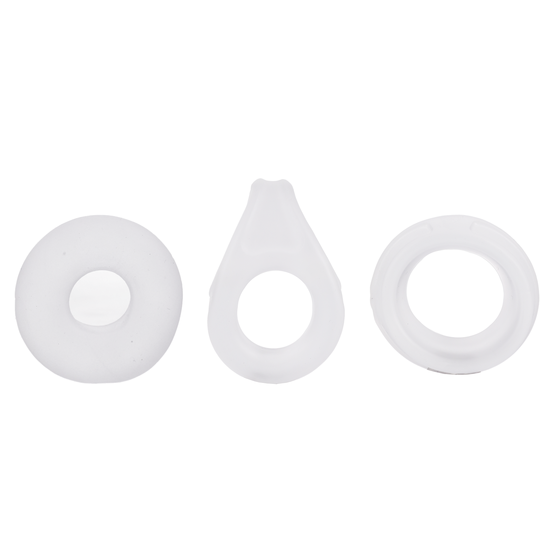Fort Troff Raw Bundle three-piece stretch cock ring set