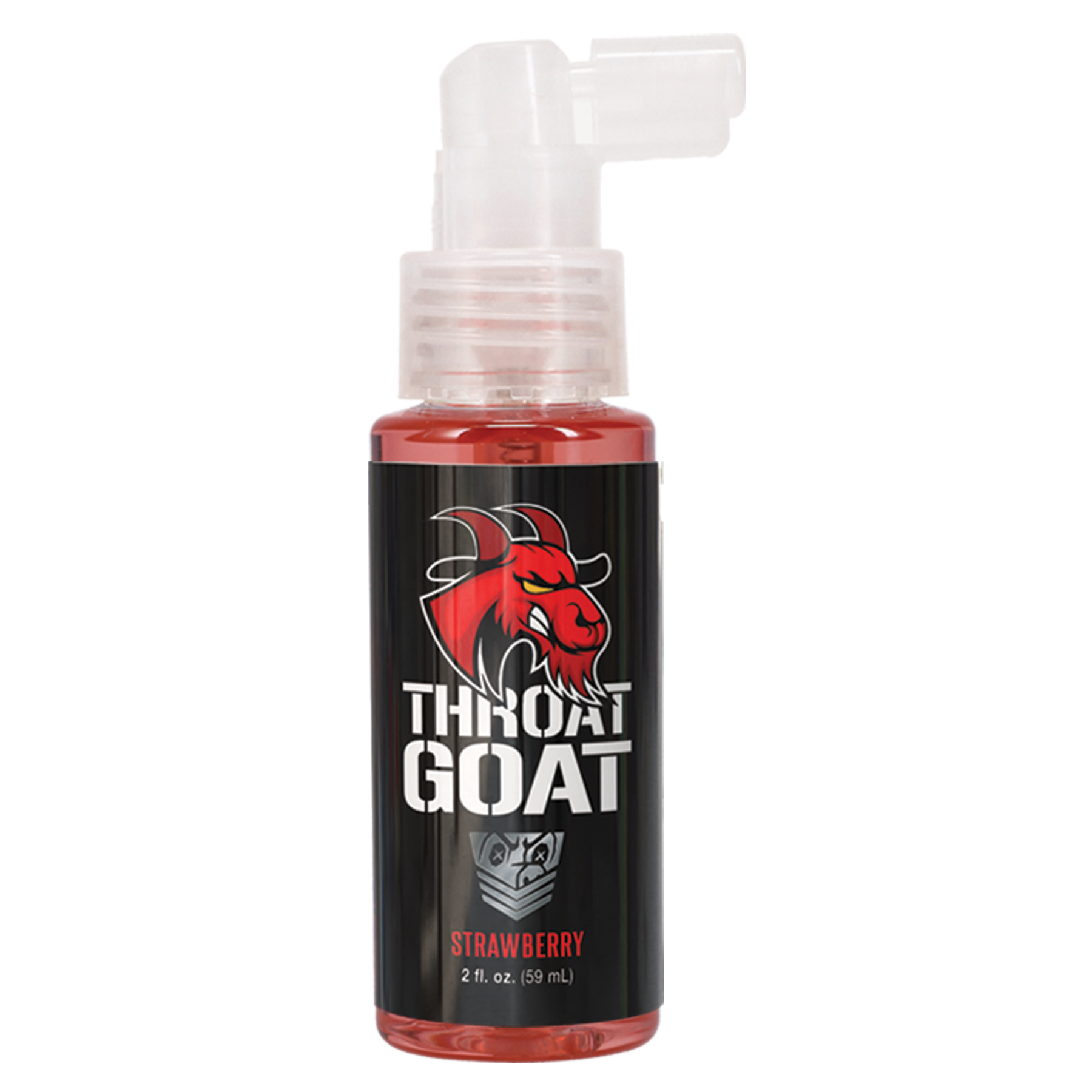 Fort Troff Throat Goat Strawberry throat spray
