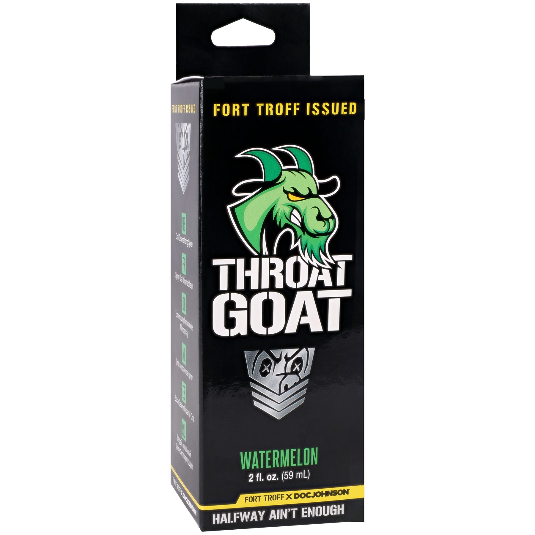 Fort Troff Throat Goat - Watermelon - 2 fl. oz. - Main Packaging Image