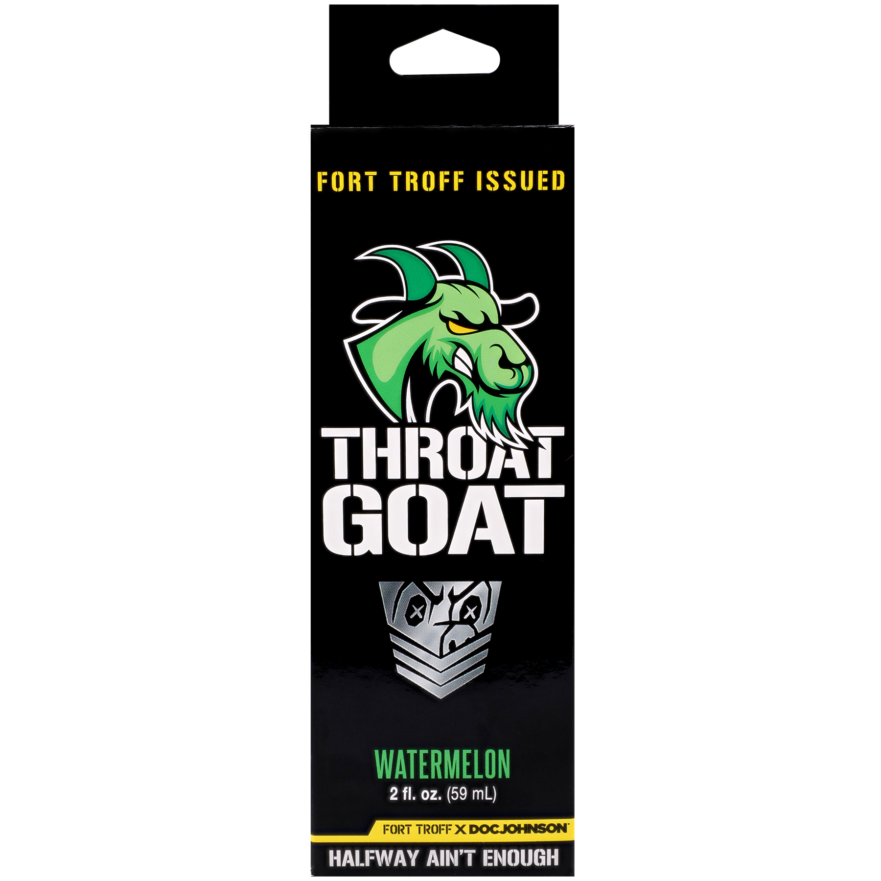 Fort Troff Throat Goat - Watermelon - 2 fl. oz. - Packaged Image (Front Facing)