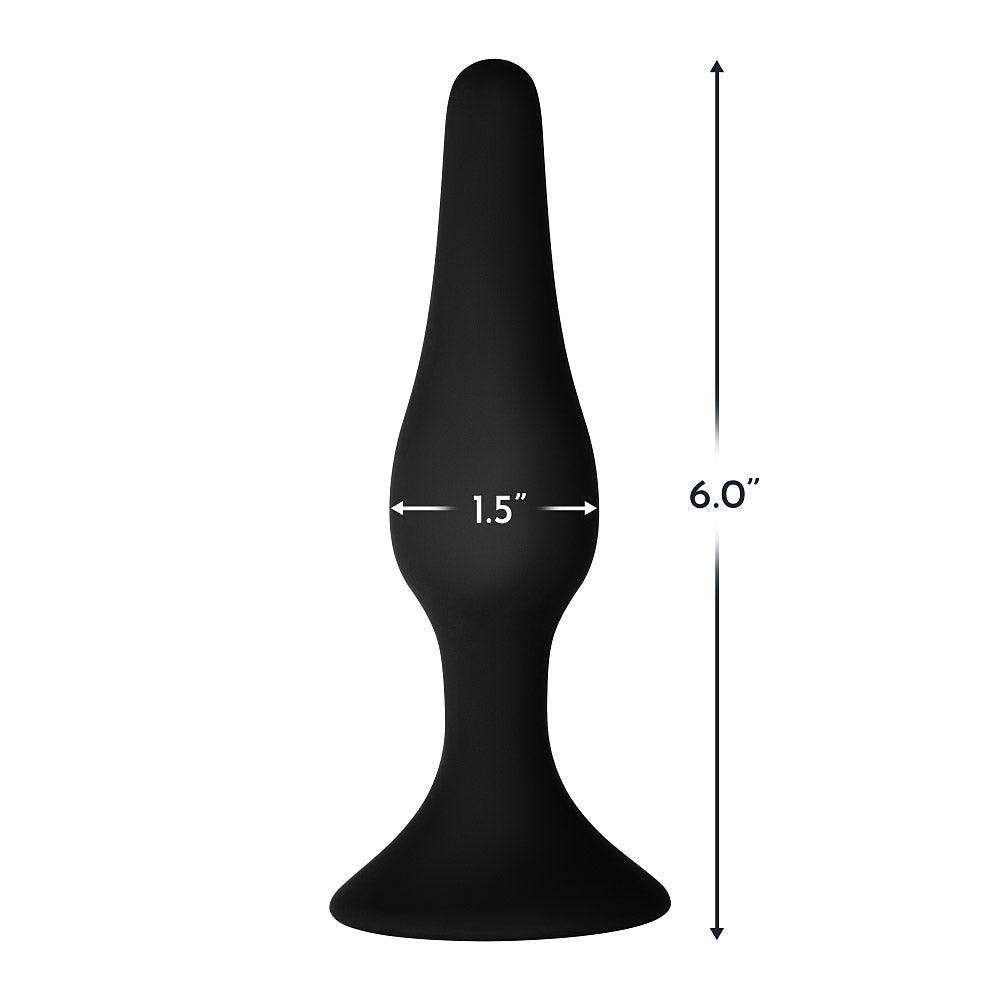 Forto F-11 Lungo Silicone Anal Plug - Buy At Luxury Toy X - Free 3-Day Shipping