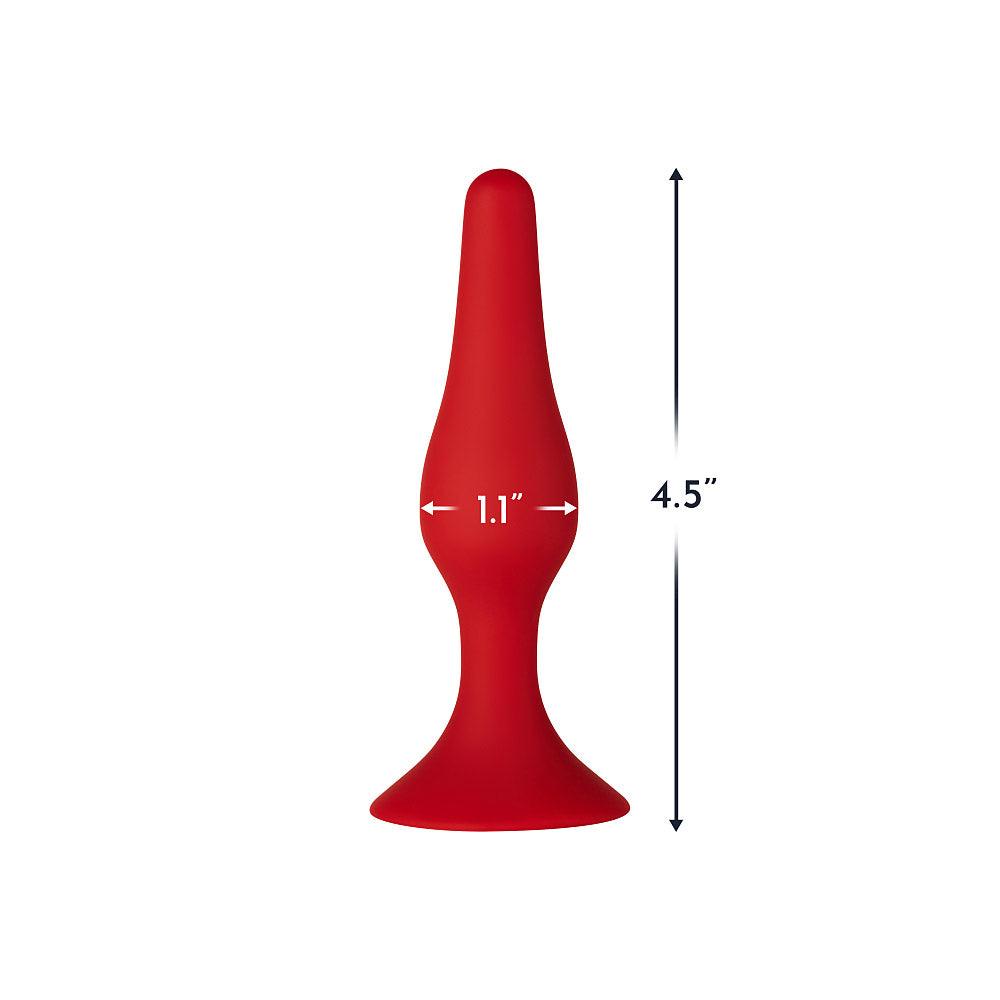 Forto F-11 Lungo Silicone Anal Plug - Buy At Luxury Toy X - Free 3-Day Shipping