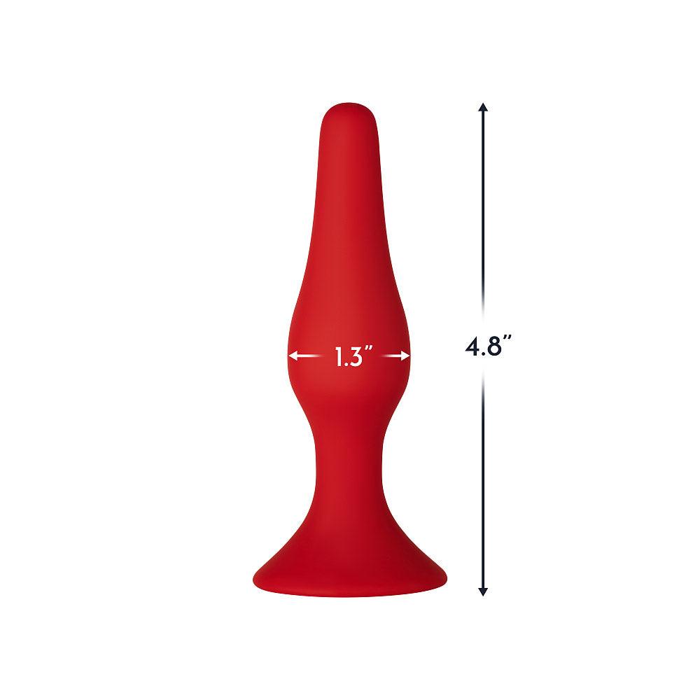 Forto F-11 Lungo Silicone Anal Plug - Buy At Luxury Toy X - Free 3-Day Shipping