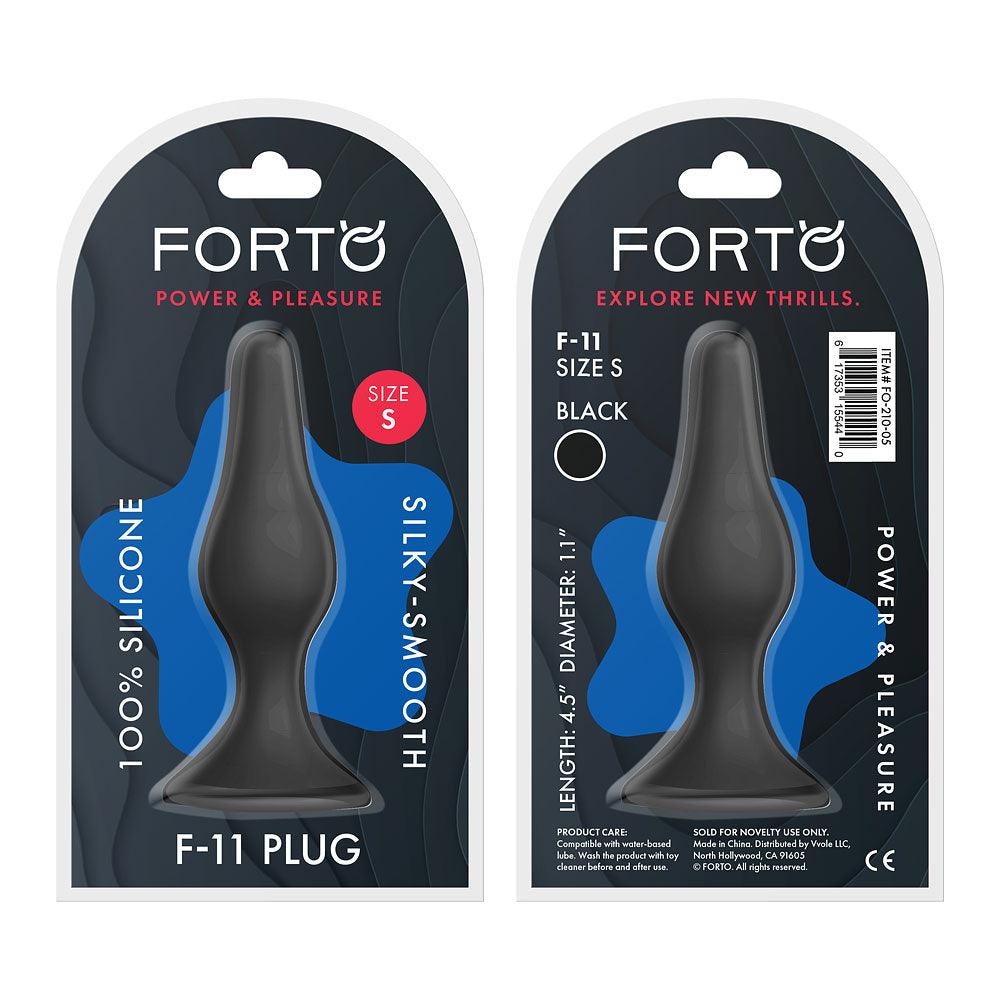 Forto F-11 Lungo Silicone Anal Plug - Buy At Luxury Toy X - Free 3-Day Shipping