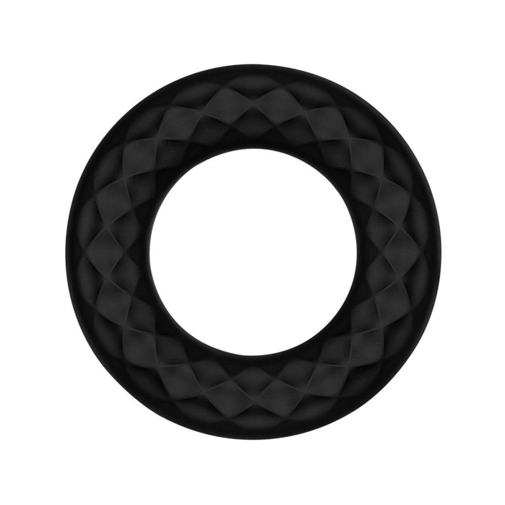 Forto F-15 Rechargeable Silicone Vibrating Cockring - Buy At Luxury Toy X - Free 3-Day Shipping