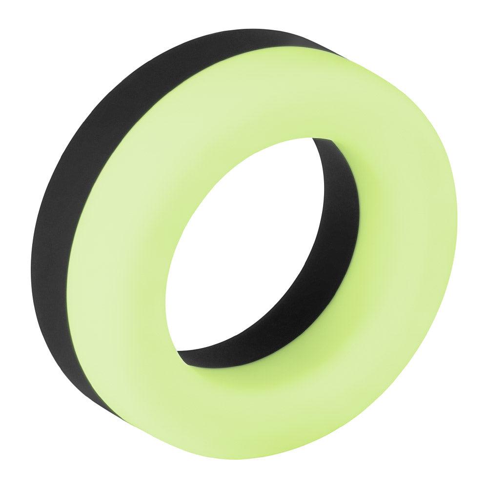 Forto F-19 Liquid Silicone 2-Tone Cockring - Buy At Luxury Toy X - Free 3-Day Shipping
