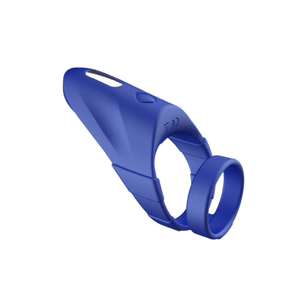 FORTO F-48 Vibrating Perineum Double C-Ring - Buy At Luxury Toy X - Free 3-Day Shipping