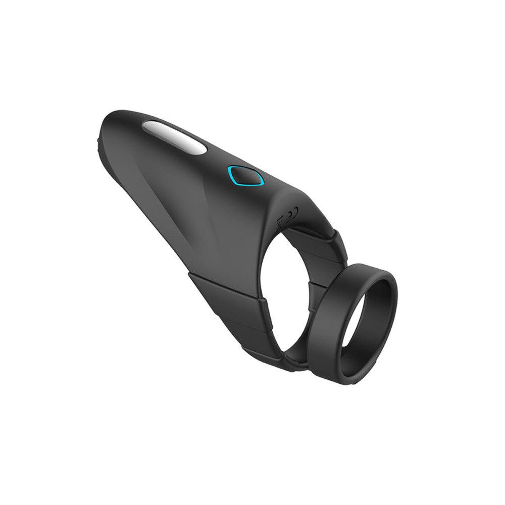 FORTO F-48 Vibrating Perineum Double C-Ring - Buy At Luxury Toy X - Free 3-Day Shipping