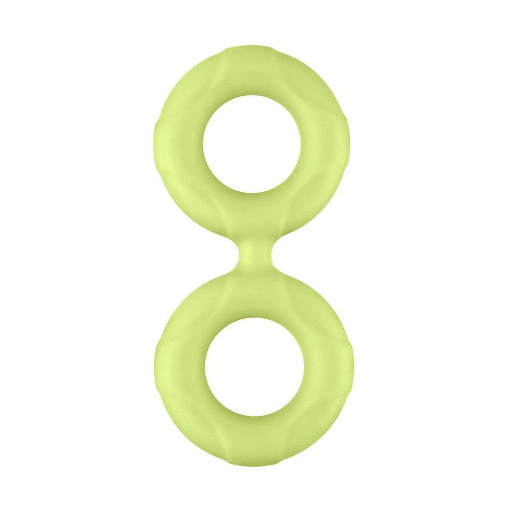 Forto F-81 Liquid Silicone Cock & Ball Double Ring - Buy At Luxury Toy X - Free 3-Day Shipping