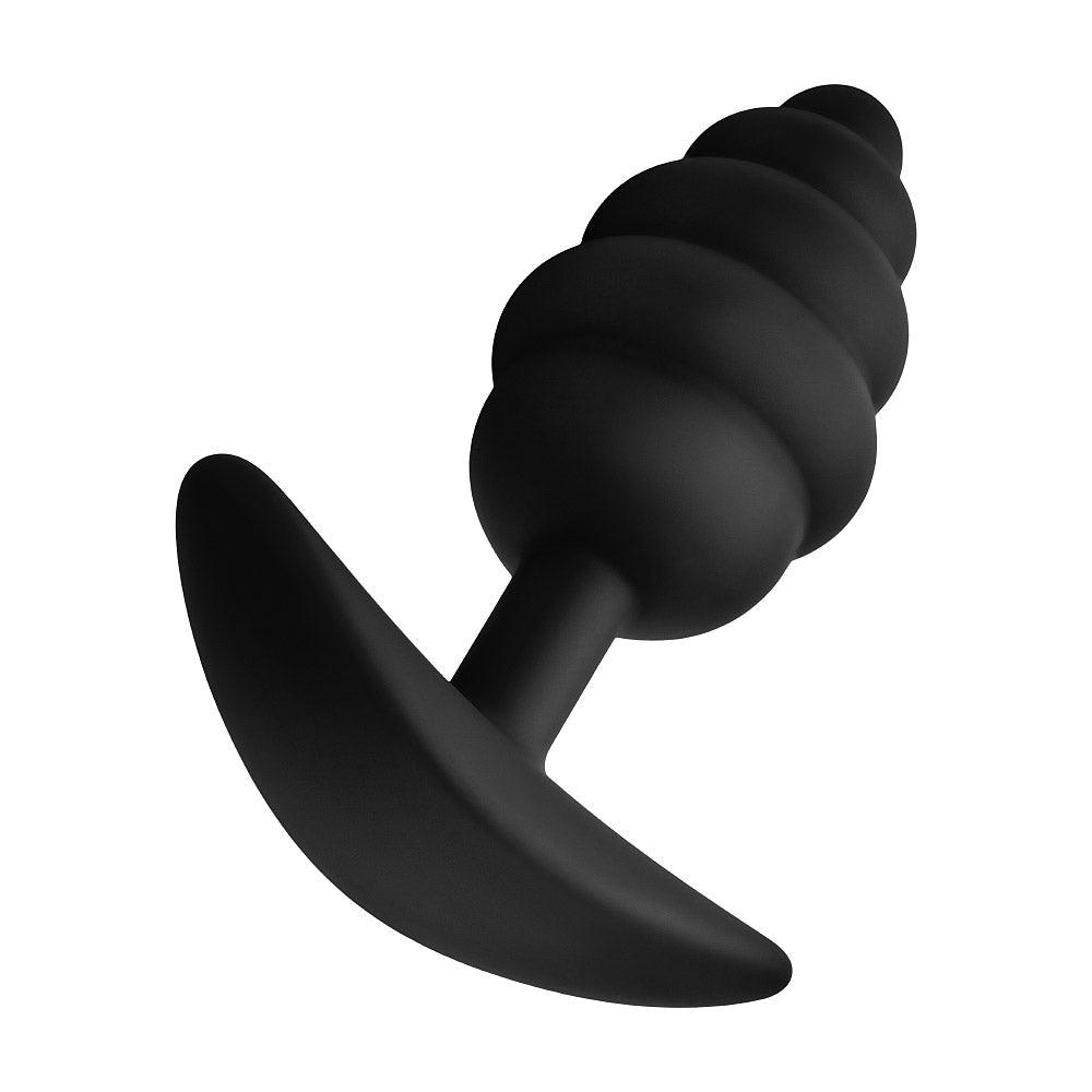 Forto F-83 Spiral Silicone Anal Plug - Buy At Luxury Toy X - Free 3-Day Shipping