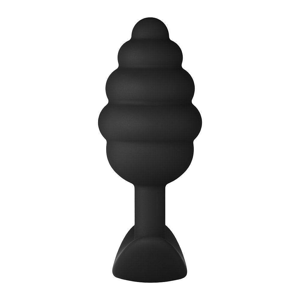 Forto F-83 Spiral Silicone Anal Plug - Buy At Luxury Toy X - Free 3-Day Shipping