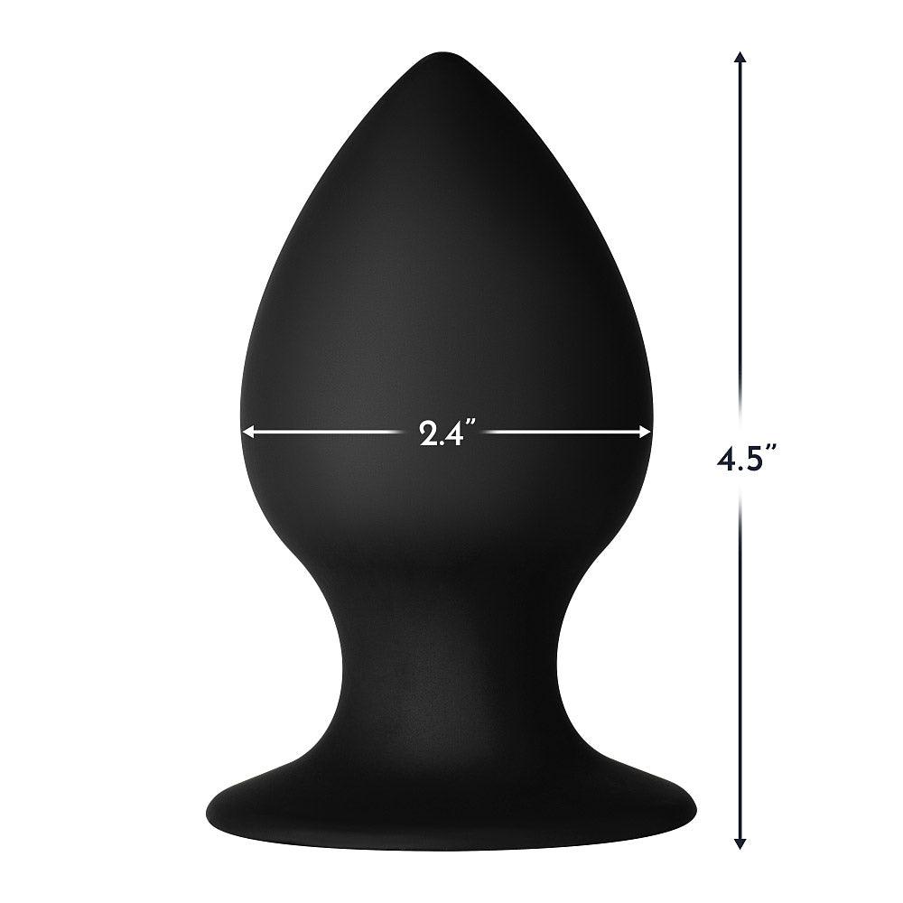 Forto F-98 Cone Silicone Anal Plug - Buy At Luxury Toy X - Free 3-Day Shipping