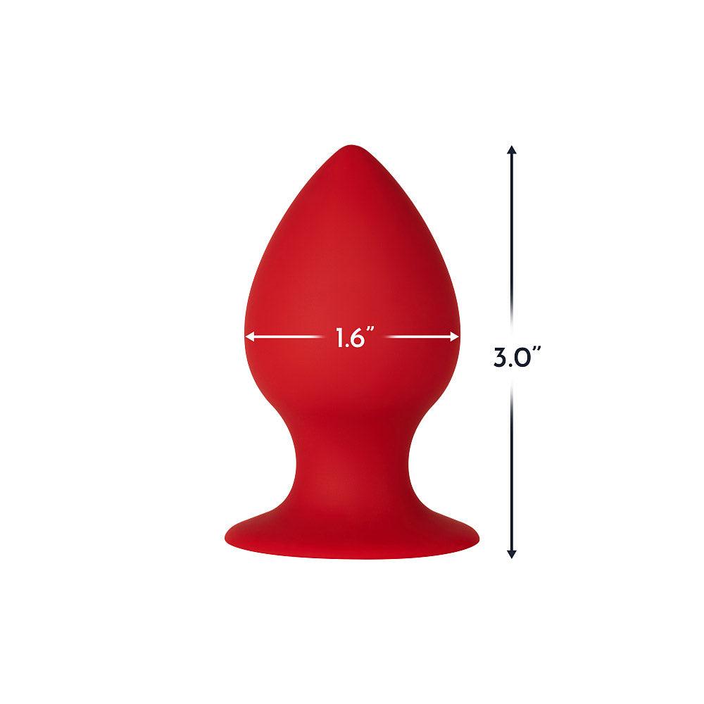 Forto F-98 Cone Silicone Anal Plug - Buy At Luxury Toy X - Free 3-Day Shipping