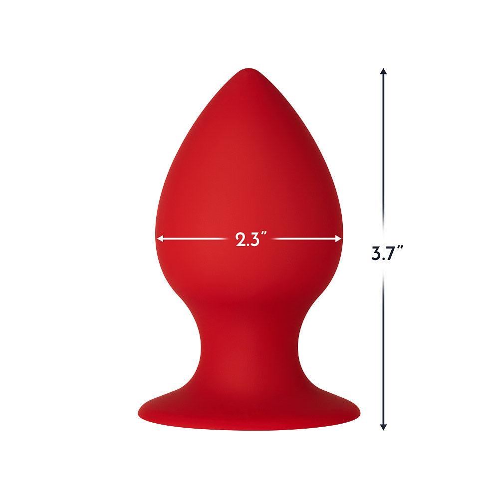 Forto F-98 Cone Silicone Anal Plug - Buy At Luxury Toy X - Free 3-Day Shipping