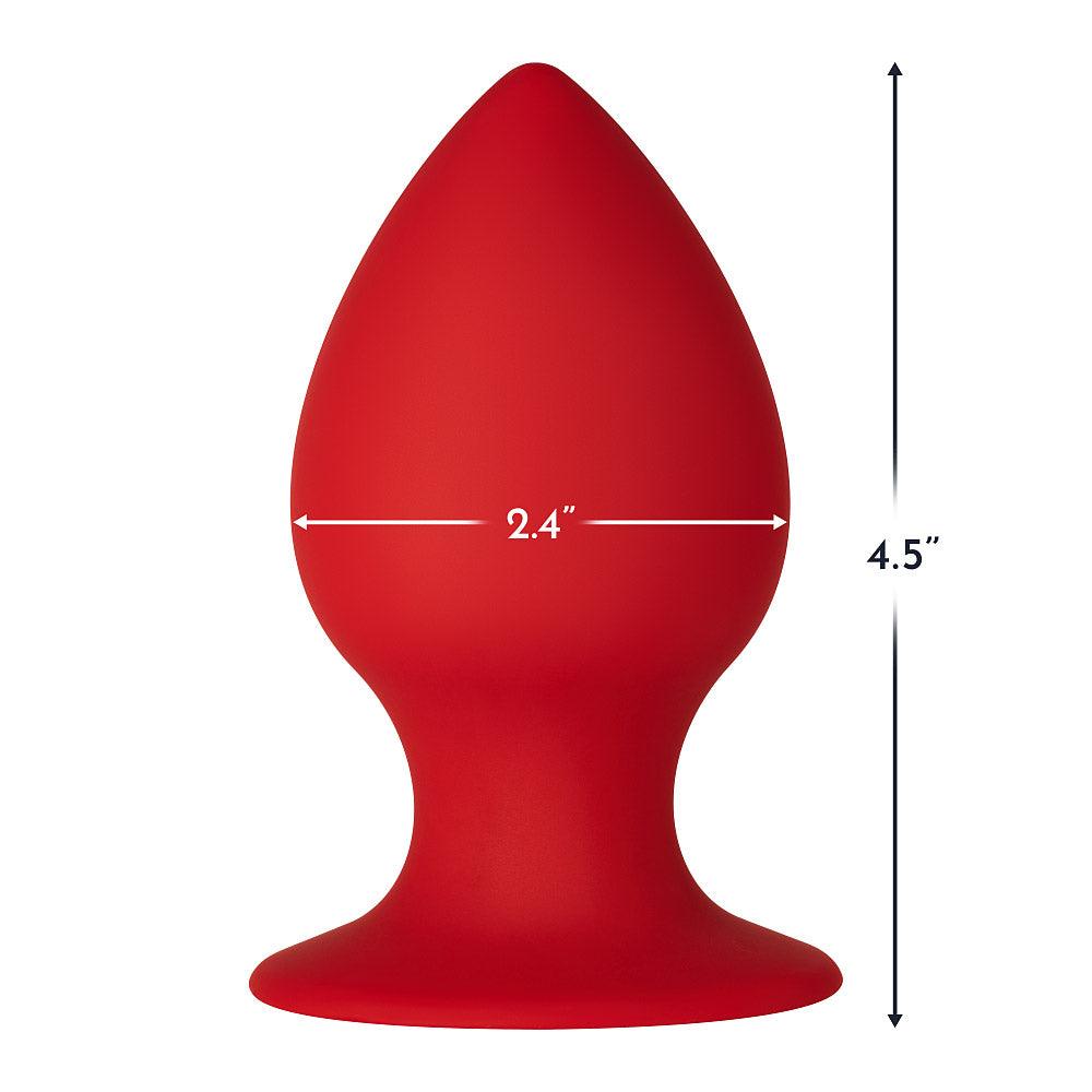 Forto F-98 Cone Silicone Anal Plug - Buy At Luxury Toy X - Free 3-Day Shipping