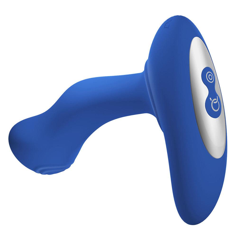 Forto Thumper Rechargeable Remote-Controlled Silicone Thumping Anal Vibrator - Buy At Luxury Toy X - Free 3-Day Shipping
