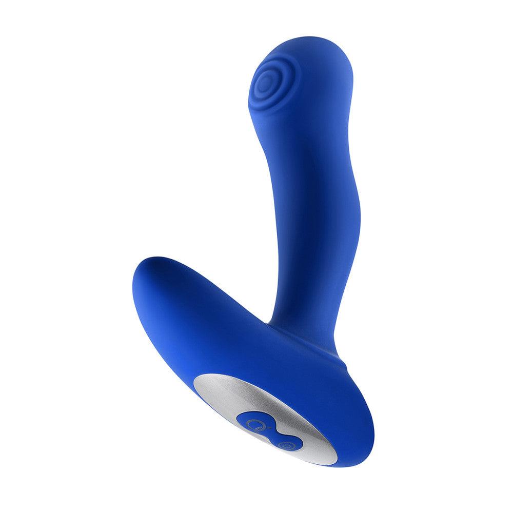 Forto Thumper Rechargeable Remote-Controlled Silicone Thumping Anal Vibrator - Buy At Luxury Toy X - Free 3-Day Shipping
