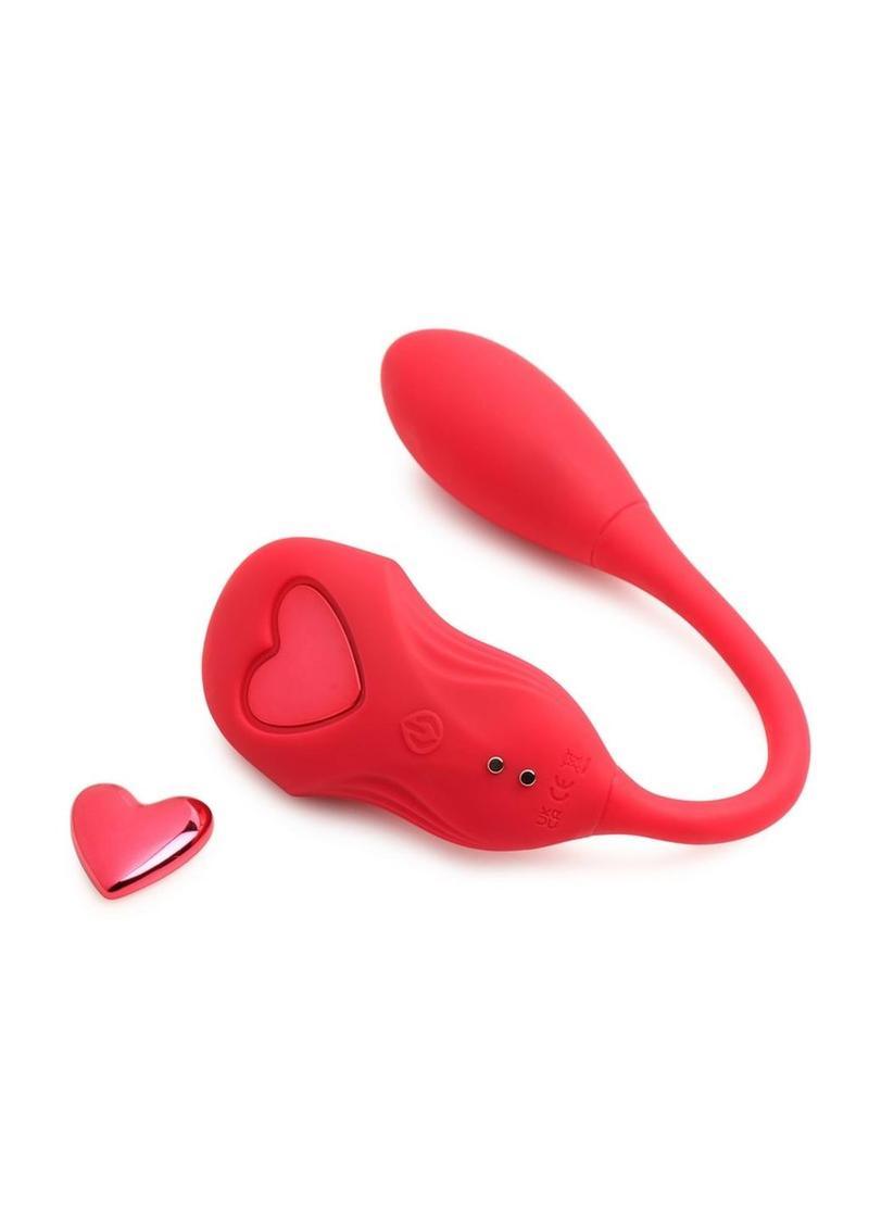 Frisky Double Love Connection Rechargeable Silicone Panty Vibe with Remote Control - Buy At Luxury Toy X - Free 3-Day Shipping