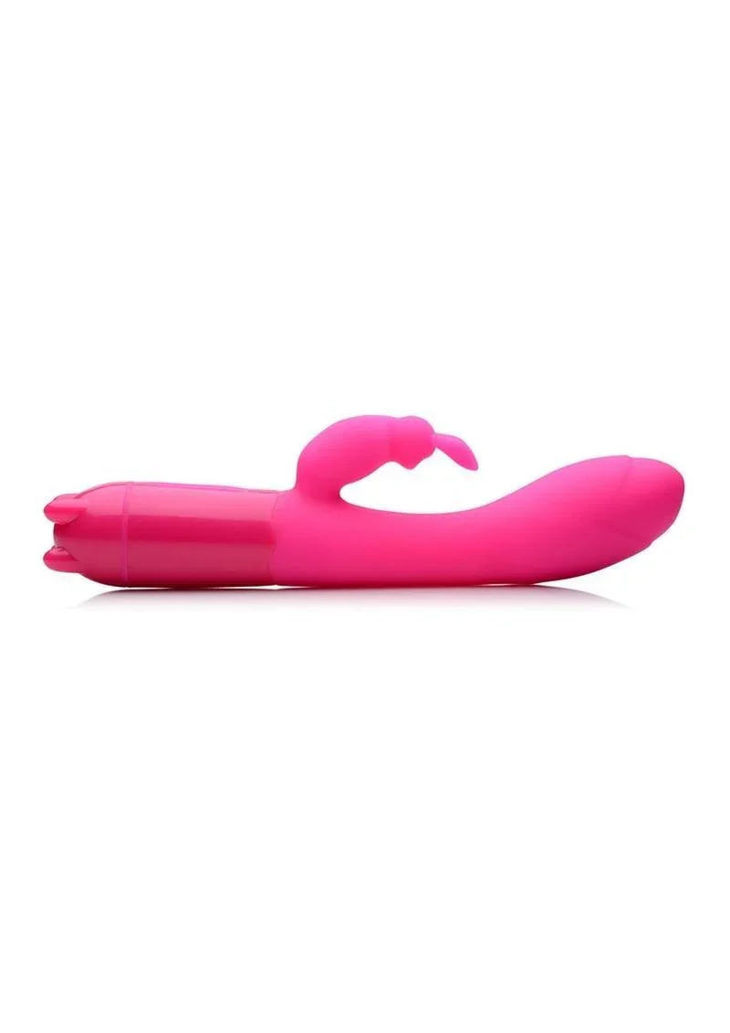 Frisky Rebel Rabbit 21X Rabbit Vibrator - Buy At Luxury Toy X - Free 3-Day Shipping