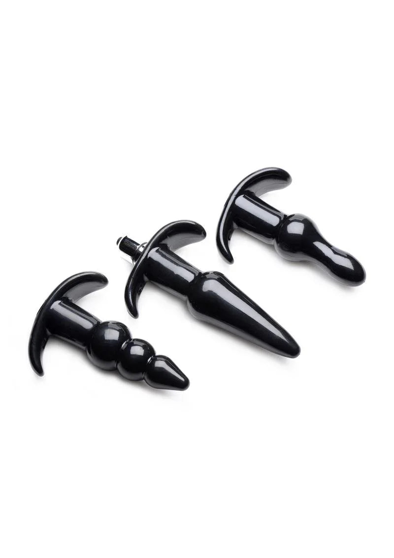 Frisky Thrill Trio Anal Plug Set - Buy At Luxury Toy X - Free 3-Day Shipping