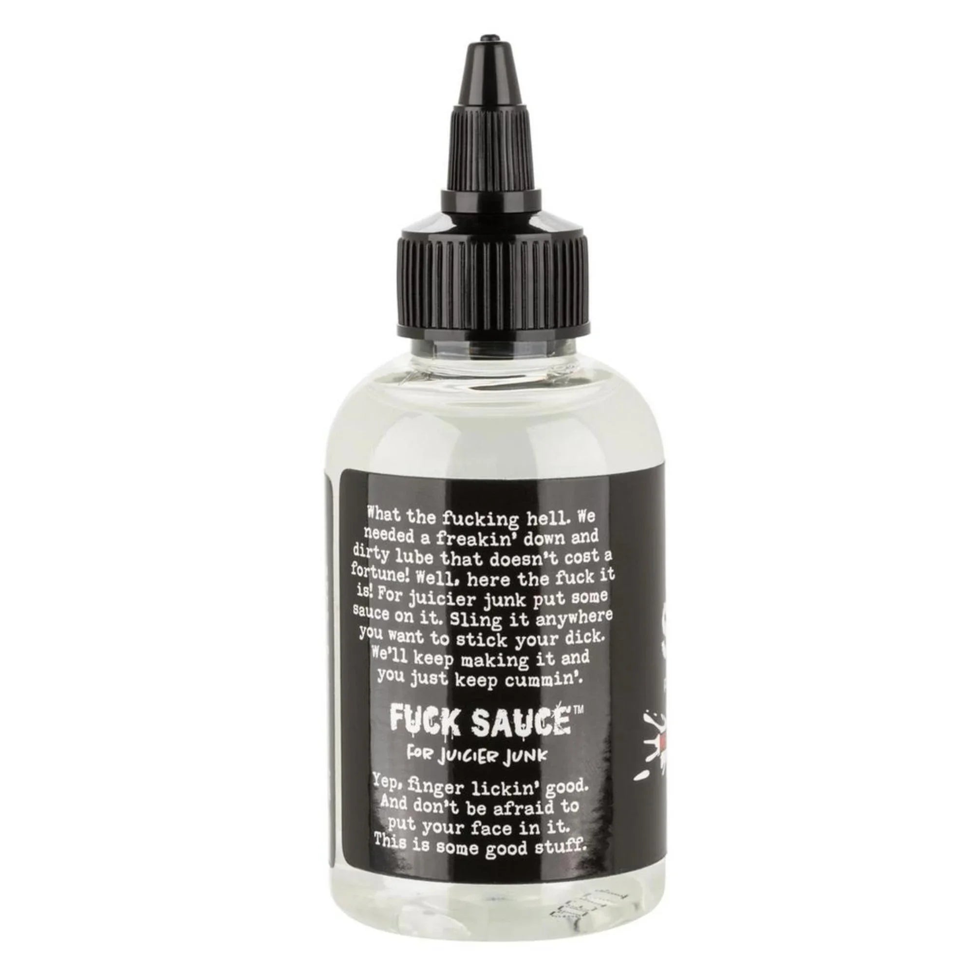 Fuck Sauce Water Based Personal Lubricant - Buy At Luxury Toy X - Free 3-Day Shipping