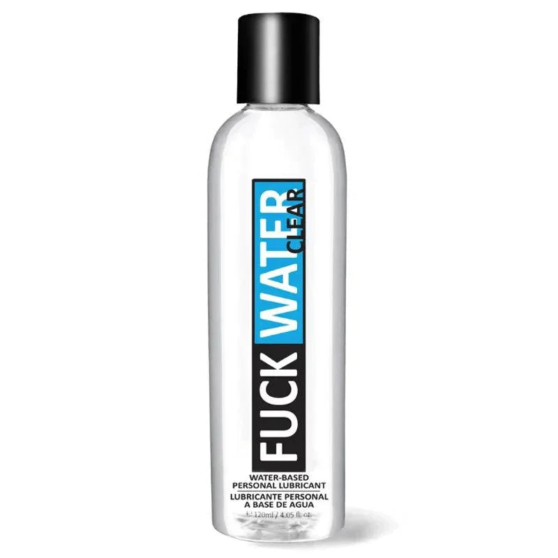 Fuck Water Clear Water Based Lubricant - Buy At Luxury Toy X - Free 3-Day Shipping