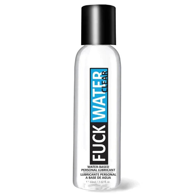 Fuck Water Clear Water Based Lubricant - Buy At Luxury Toy X - Free 3-Day Shipping