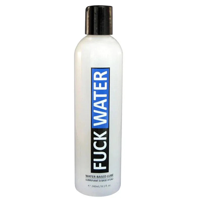 Fuck Water Original Lube Glycerin-Free Water-Based Lubricant Fuck Water Original Lube Glycerin-Free Water-Based Lubricant