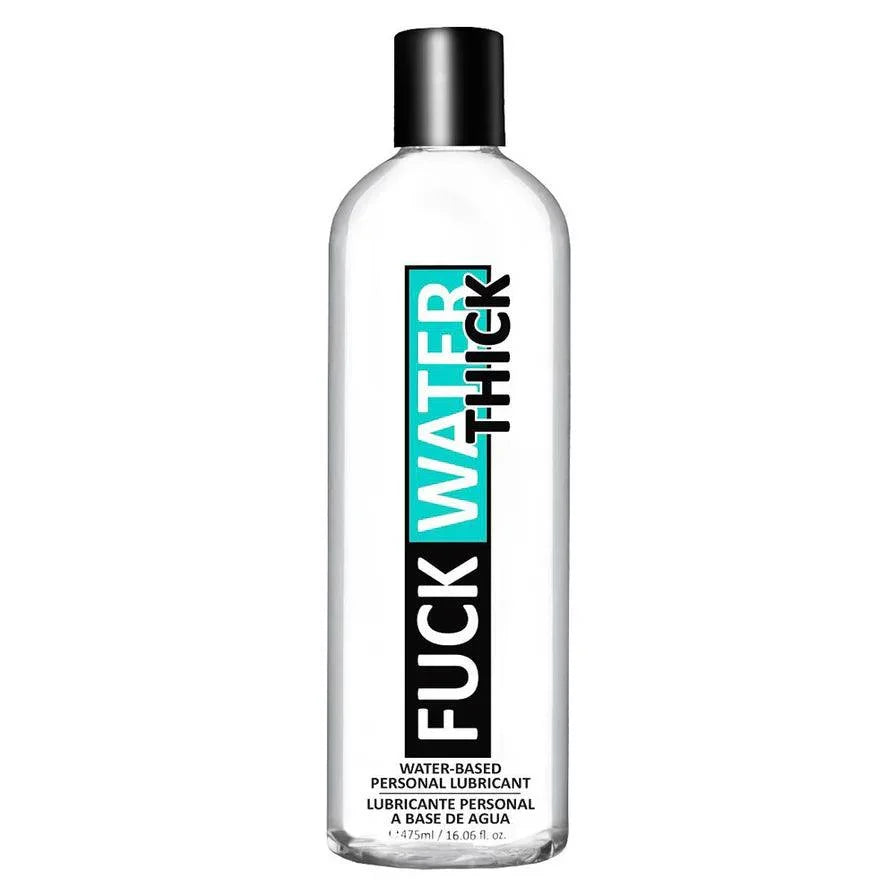 Fuck Water Thick Clear Water-Based Lubricant - Buy At Luxury Toy X - Free 3-Day Shipping