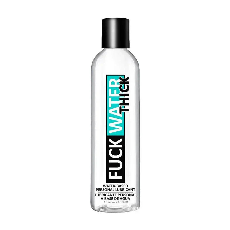 Fuck Water Thick Clear Water-Based Lubricant - Buy At Luxury Toy X - Free 3-Day Shipping
