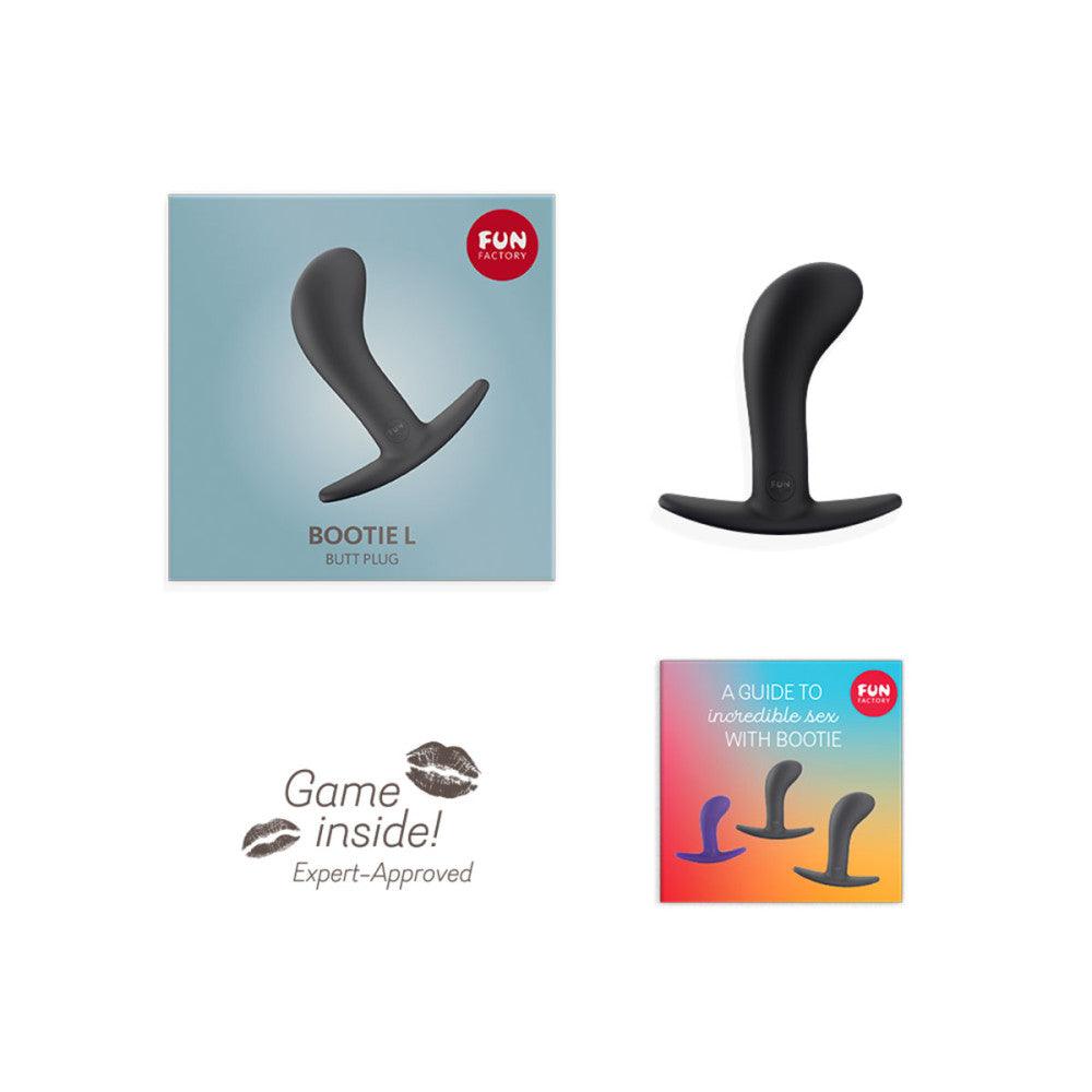 Fun Factory Bootie Plug - Buy At Luxury Toy X - Free 3-Day Shipping