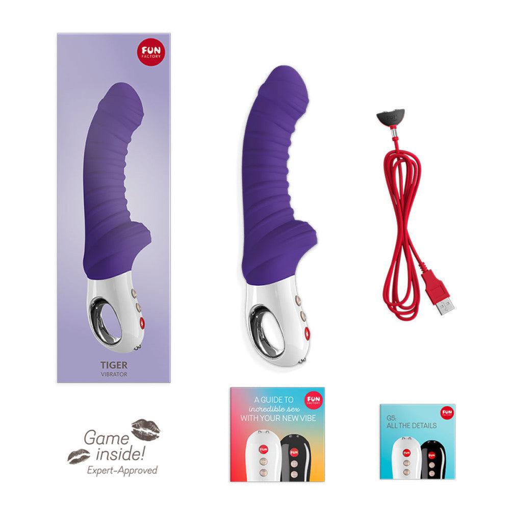 Fun Factory Tiger Vibrator - Buy At Luxury Toy X - Free 3-Day Shipping