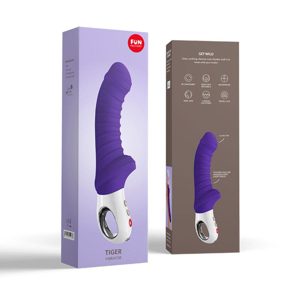 Fun Factory Tiger Vibrator - Buy At Luxury Toy X - Free 3-Day Shipping